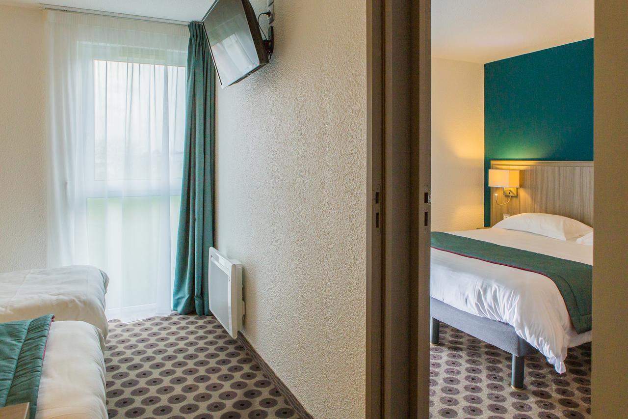 Hotel De La Seine La Frenaye Экстерьер фото